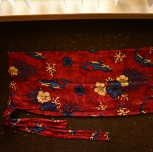 Hawaiian Wrap Skirt